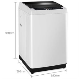 海信XQB80-H6568Q全自動波輪洗衣機 大容量3D手搓洗，潔凈新體驗